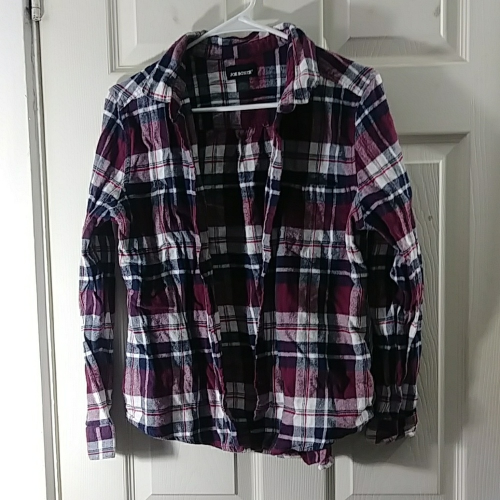 Size xl flannel